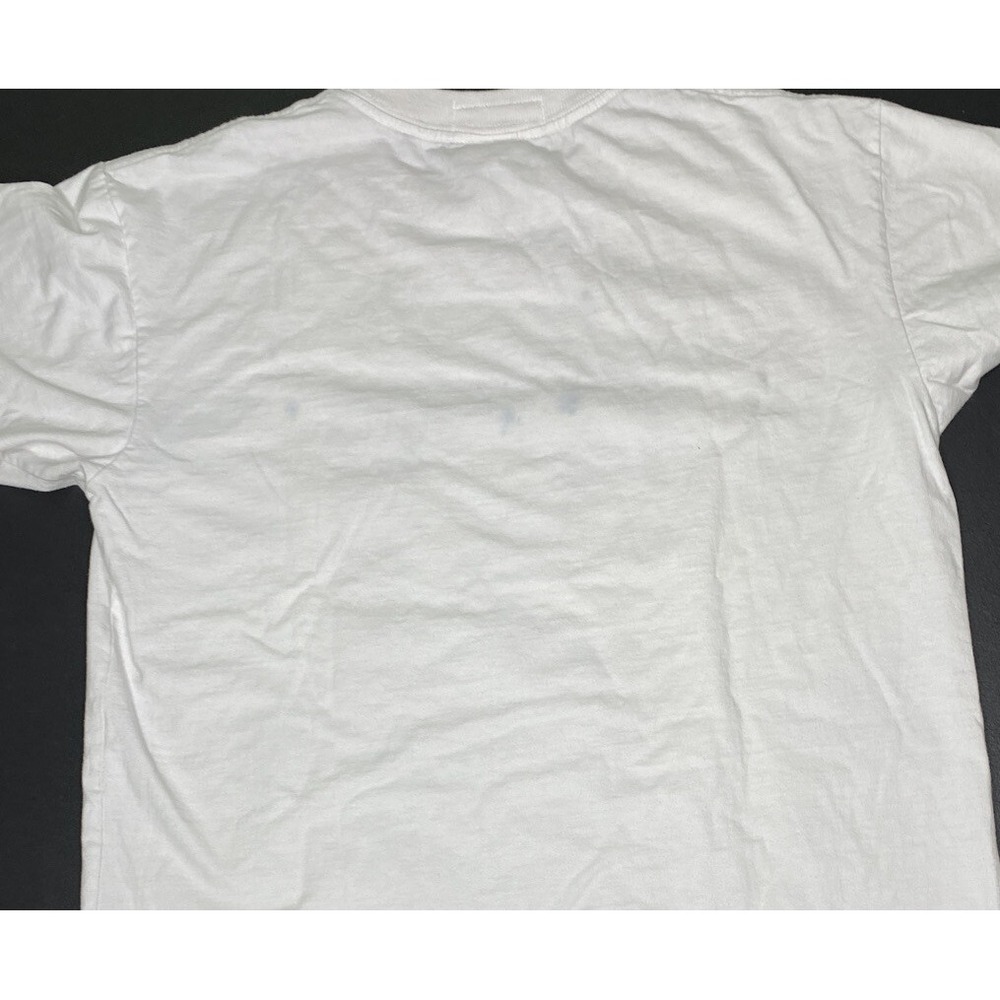 Nomada Galapagos Comics Wilo Graphic T Shirt Mens S White Retro Rare Vintage - Picture 9 of 11